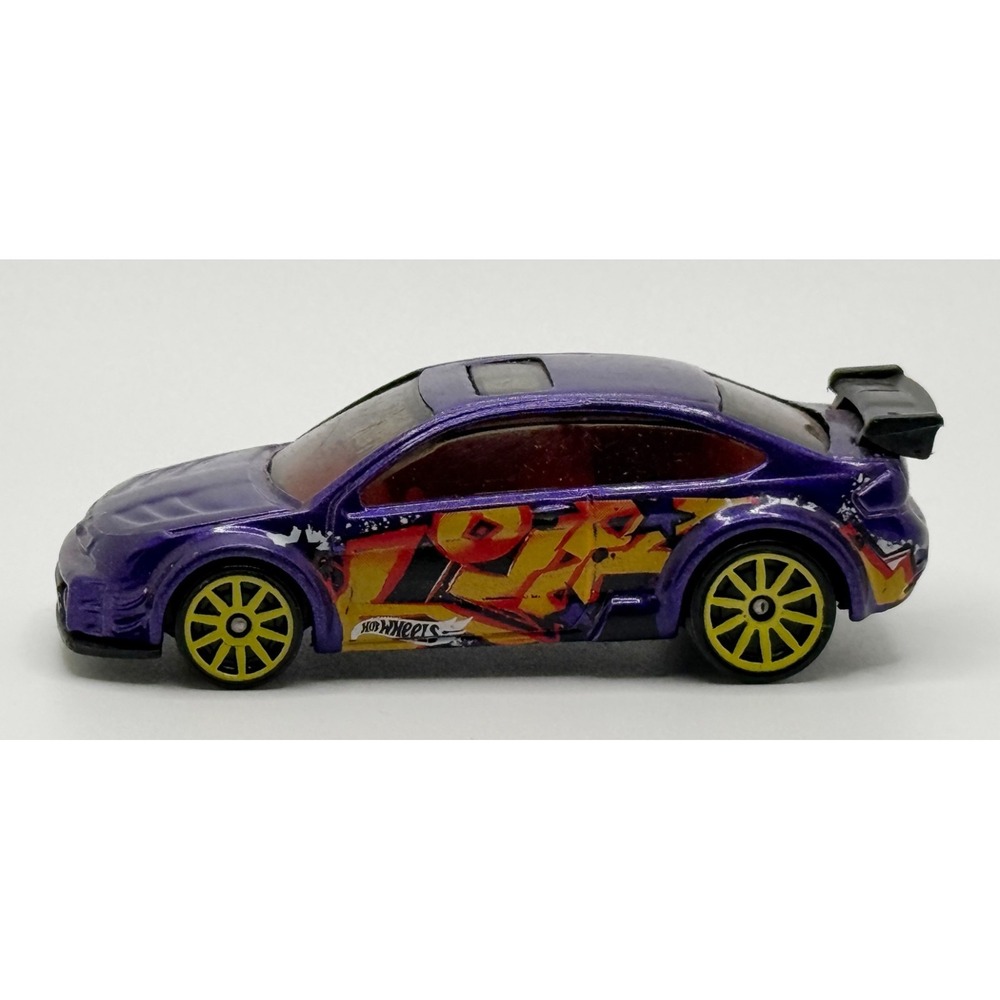Hot Wheels Purple '08 Ford Focus Loose Diecast 1:64 Malaysia